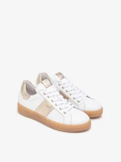 SNEAKERS DONNA - NERO GIARDINI BIANCO - E513006D