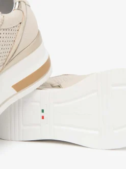 SNEAKERS DONNA - NERO GIARDINI AVORIO - E615234D