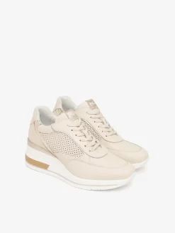 SNEAKERS DONNA - NERO GIARDINI AVORIO - E615234D
