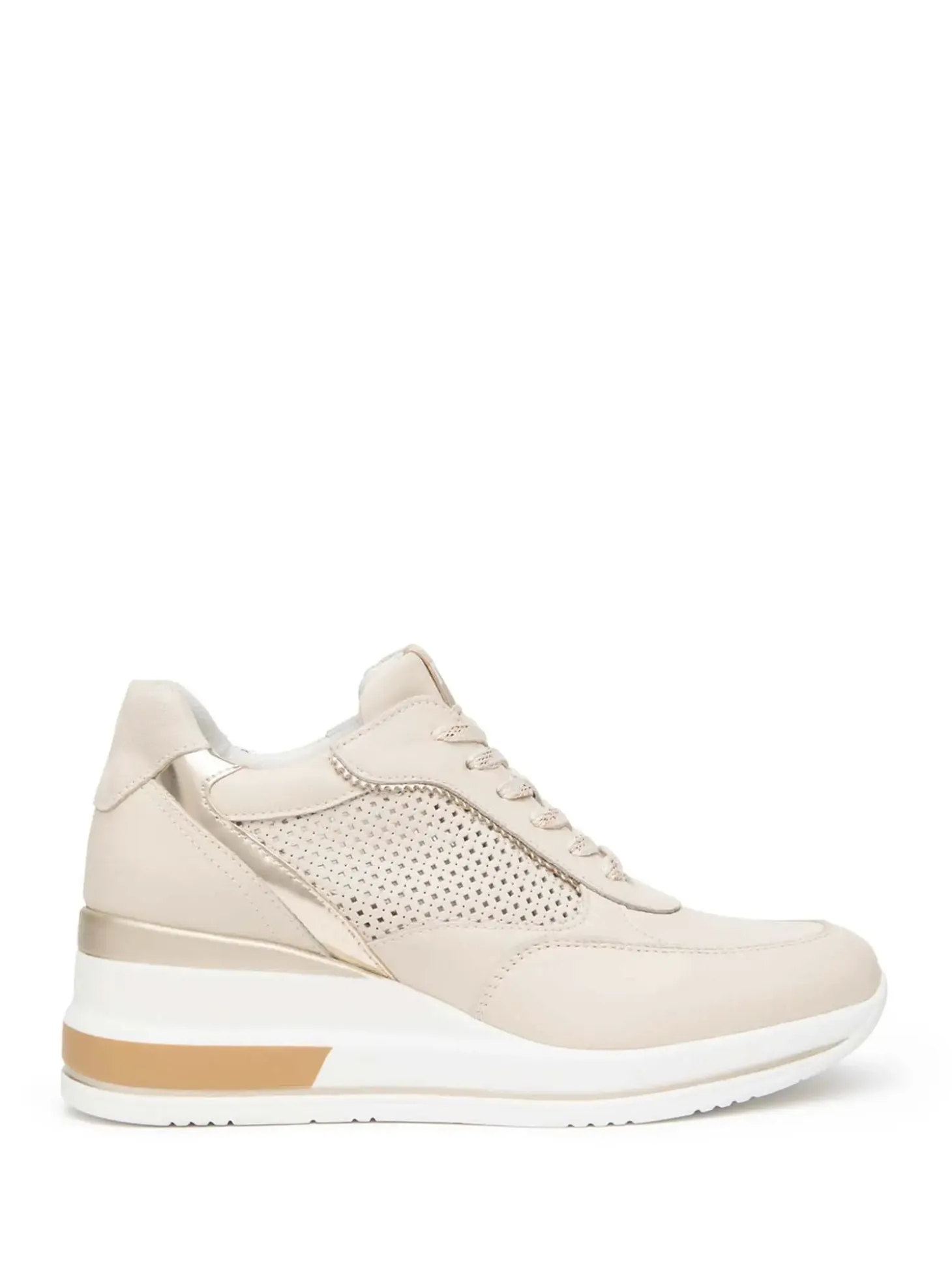 SNEAKERS DONNA - NERO GIARDINI AVORIO - E615234D
