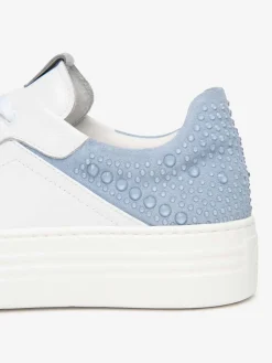 SNEAKERS DONNA - NERO GIARDINI BIANCO - E615300D