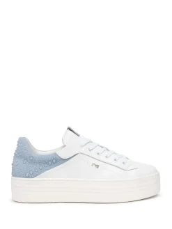 SNEAKERS DONNA - NERO GIARDINI BIANCO - E615300D