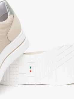 SNEAKERS DONNA - NERO GIARDINI AVORIO - E615202D