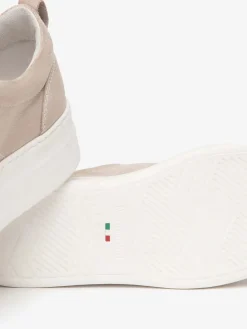 SNEAKERS DONNA - NERO GIARDINI BIANCO-ROSA - E615310D