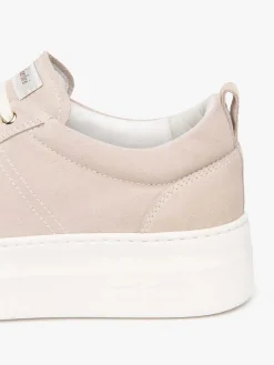 SNEAKERS DONNA - NERO GIARDINI BIANCO-ROSA - E615310D