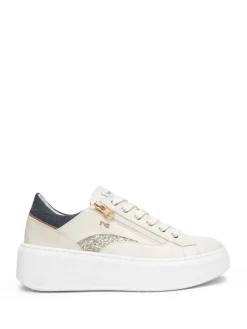 SNEAKERS DONNA - NERO GIARDINI AVORIO - E615290D