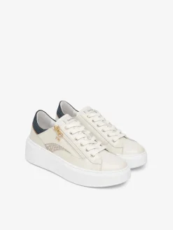 SNEAKERS DONNA - NERO GIARDINI AVORIO - E615290D