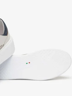 SNEAKERS DONNA - NERO GIARDINI AVORIO - E615290D
