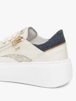 SNEAKERS DONNA - NERO GIARDINI AVORIO - E615290D