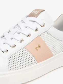 SNEAKERS DONNA - NERO GIARDINI BIANCO - E615250D