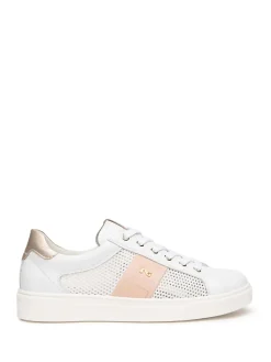 SNEAKERS DONNA - NERO GIARDINI BIANCO - E615250D
