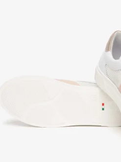SNEAKERS DONNA - NERO GIARDINI BIANCO - E615250D
