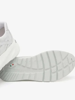 SNEAKERS DONNA - NERO GIARDINI ARGENTO - E615183D