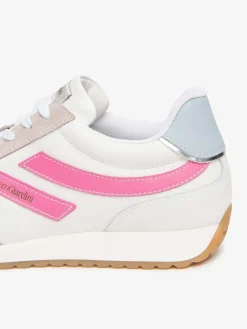 SNEAKERS DONNA - NERO GIARDINI BIANCO-ROSA - E615164D