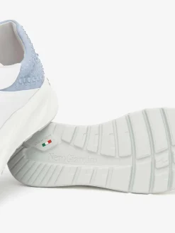 SNEAKERS DONNA - NERO GIARDINI BIANCO - E615185D