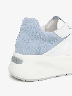 SNEAKERS DONNA - NERO GIARDINI BIANCO - E615185D
