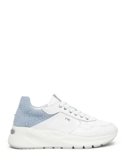SNEAKERS DONNA - NERO GIARDINI BIANCO - E615185D