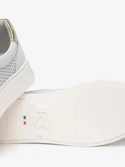 SNEAKERS DONNA - NERO GIARDINI BIANCO - E615274D