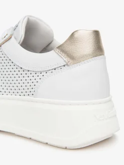 SNEAKERS DONNA - NERO GIARDINI BIANCO - E615274D