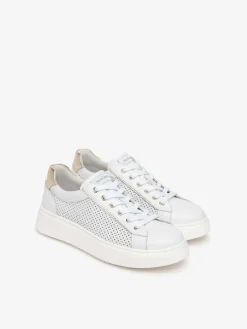 SNEAKERS DONNA - NERO GIARDINI BIANCO - E615274D