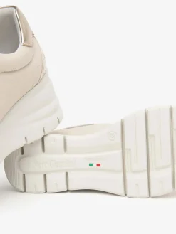 SNEAKERS DONNA - NERO GIARDINI AVORIO - E615221D