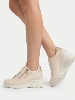 SNEAKERS DONNA - NERO GIARDINI AVORIO - E615221D