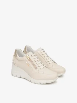 SNEAKERS DONNA - NERO GIARDINI AVORIO - E615221D