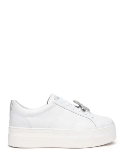 SNEAKERS DONNA - NERO GIARDINI BIANCO - E615311D