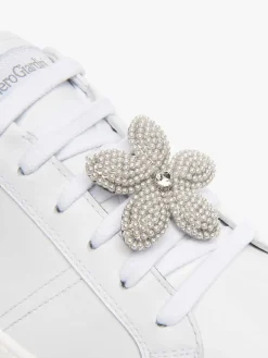 SNEAKERS DONNA - NERO GIARDINI BIANCO - E615311D