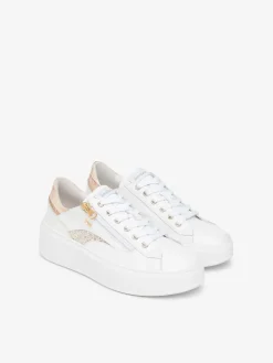 SNEAKERS DONNA - NERO GIARDINI BIANCO - E615290D