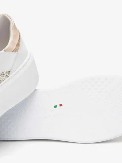 SNEAKERS DONNA - NERO GIARDINI BIANCO - E615290D