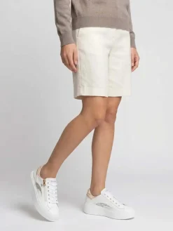 SNEAKERS DONNA - NERO GIARDINI BIANCO - E615290D