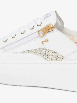 SNEAKERS DONNA - NERO GIARDINI BIANCO - E615290D