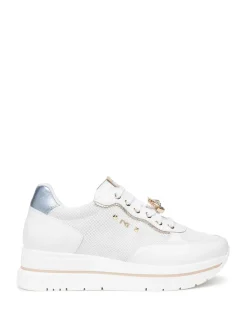 SNEAKERS DONNA - NERO GIARDINI BIANCO - E615202D