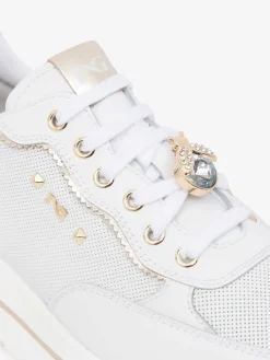 SNEAKERS DONNA - NERO GIARDINI BIANCO - E615202D