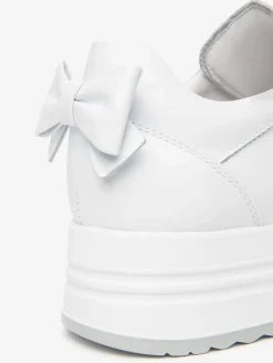 SNEAKERS DONNA - NERO GIARDINI BIANCO - E615210D