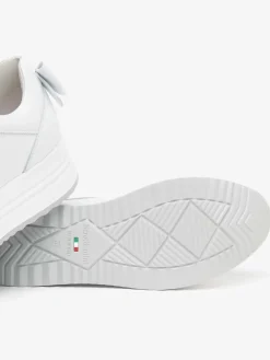 SNEAKERS DONNA - NERO GIARDINI BIANCO - E615210D