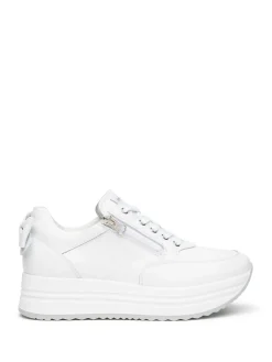 SNEAKERS DONNA - NERO GIARDINI BIANCO - E615210D