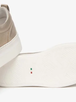SNEAKERS DONNA - NERO GIARDINI ORO - E615312D