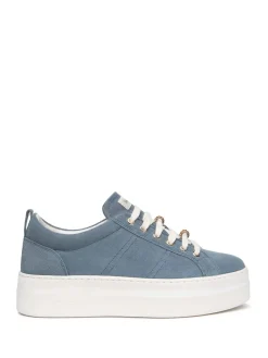 SNEAKERS DONNA - NERO GIARDINI BLU - E615310D