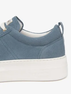 SNEAKERS DONNA - NERO GIARDINI BLU - E615310D