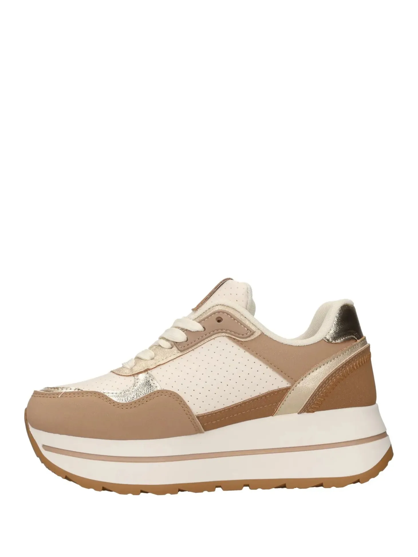 SNEAKERS DONNA - NINI BEIGE - 26275
