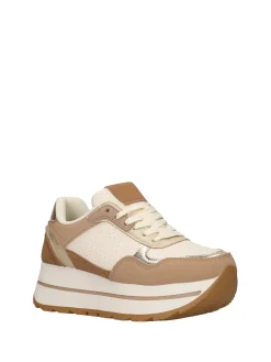 SNEAKERS DONNA - NINI BEIGE - 26275