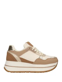 SNEAKERS DONNA - NINI BEIGE - 26275