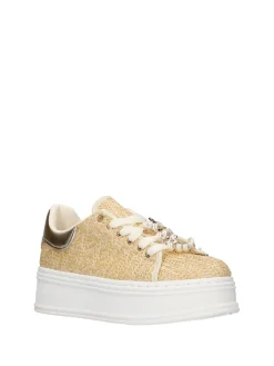 SNEAKERS DONNA - NINI BEIGE - 26283