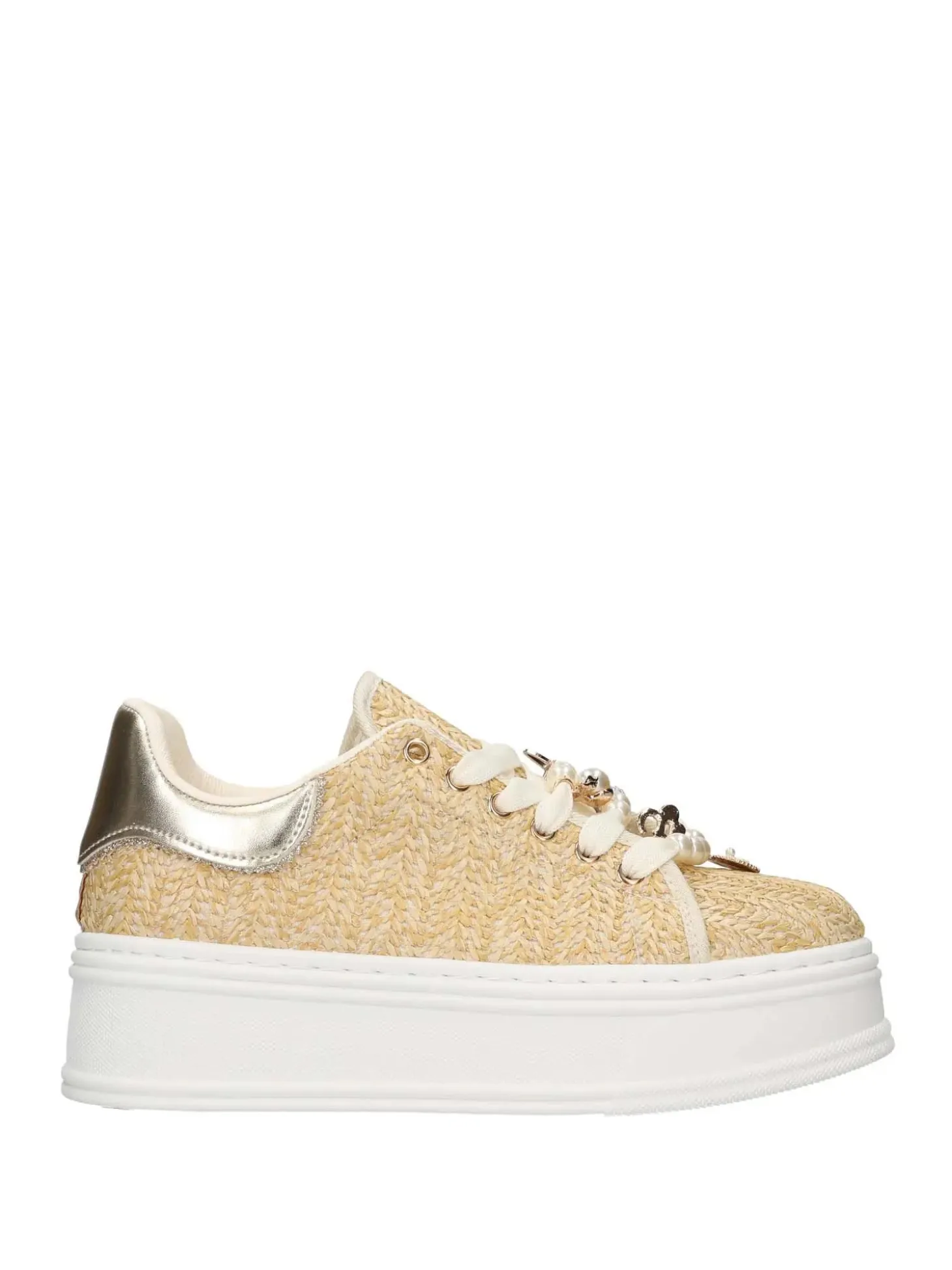 SNEAKERS DONNA - NINI BEIGE - 26283