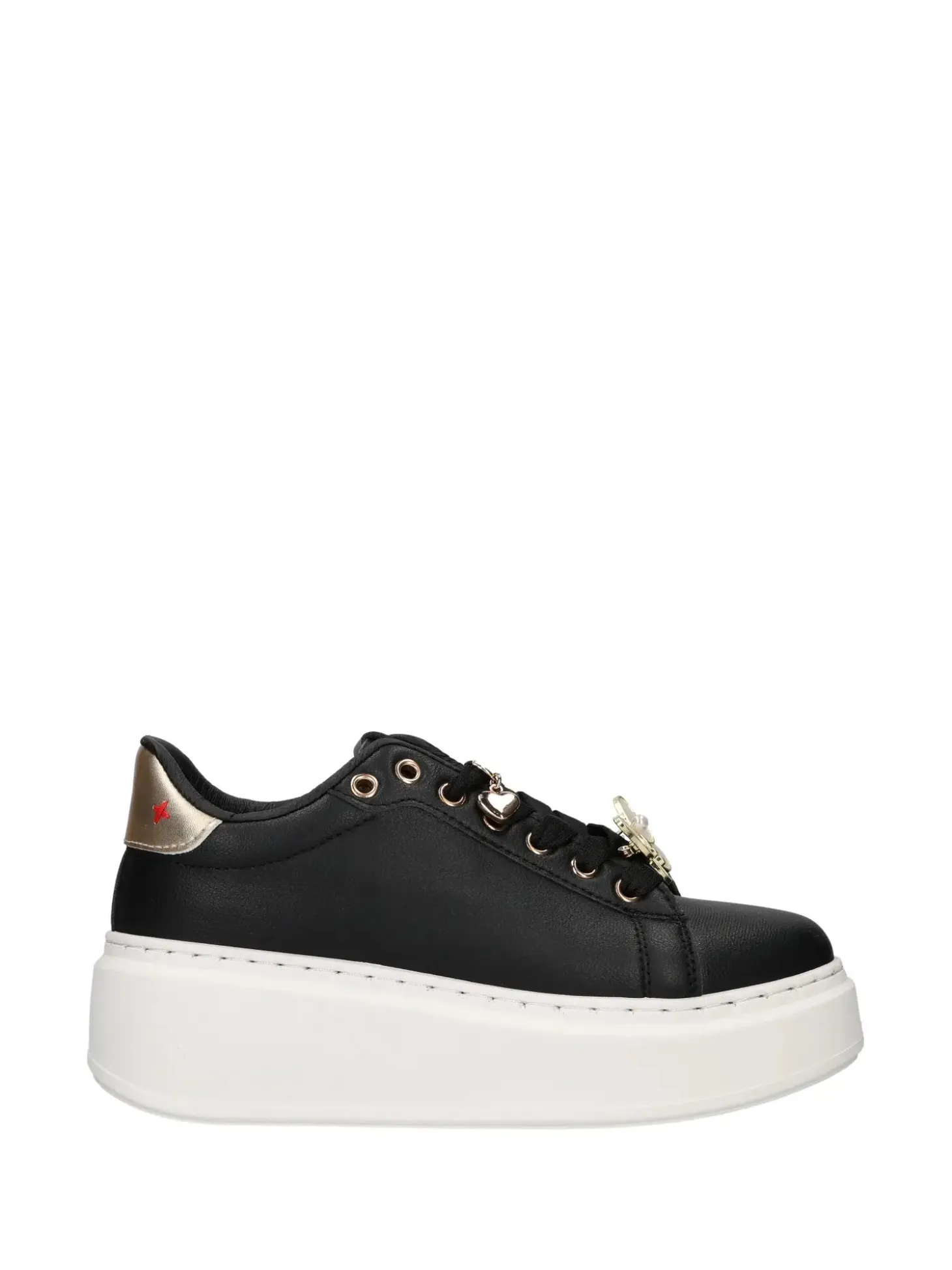 SNEAKERS DONNA - NINI NERO - 26282