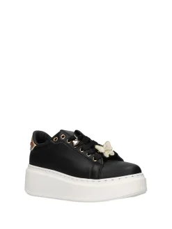 SNEAKERS DONNA - NINI NERO - 26282