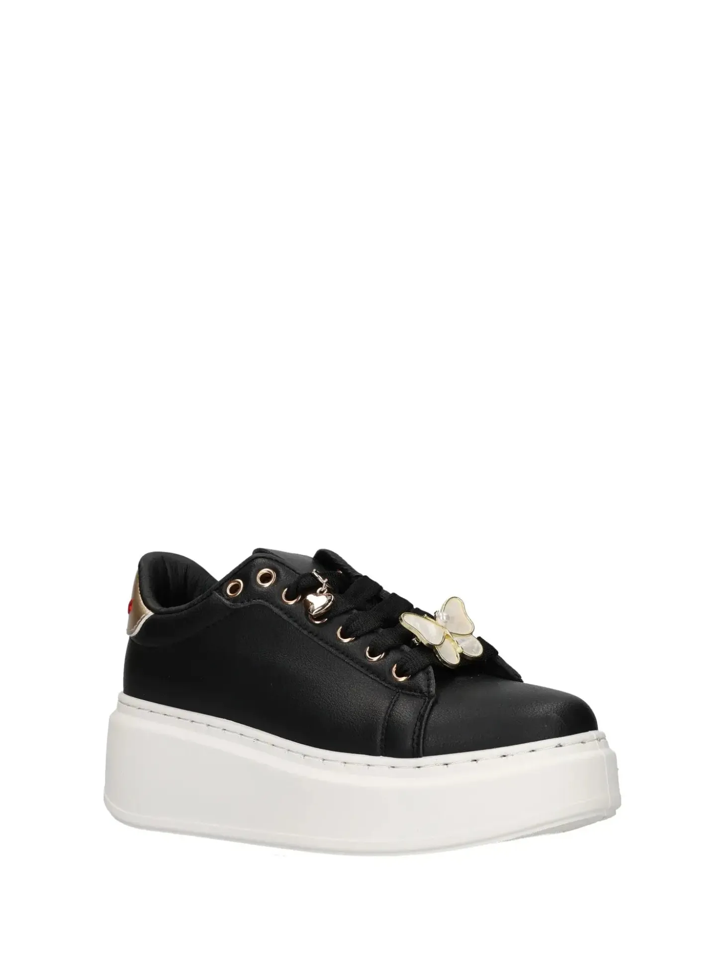 SNEAKERS DONNA - NINI NERO - 26282