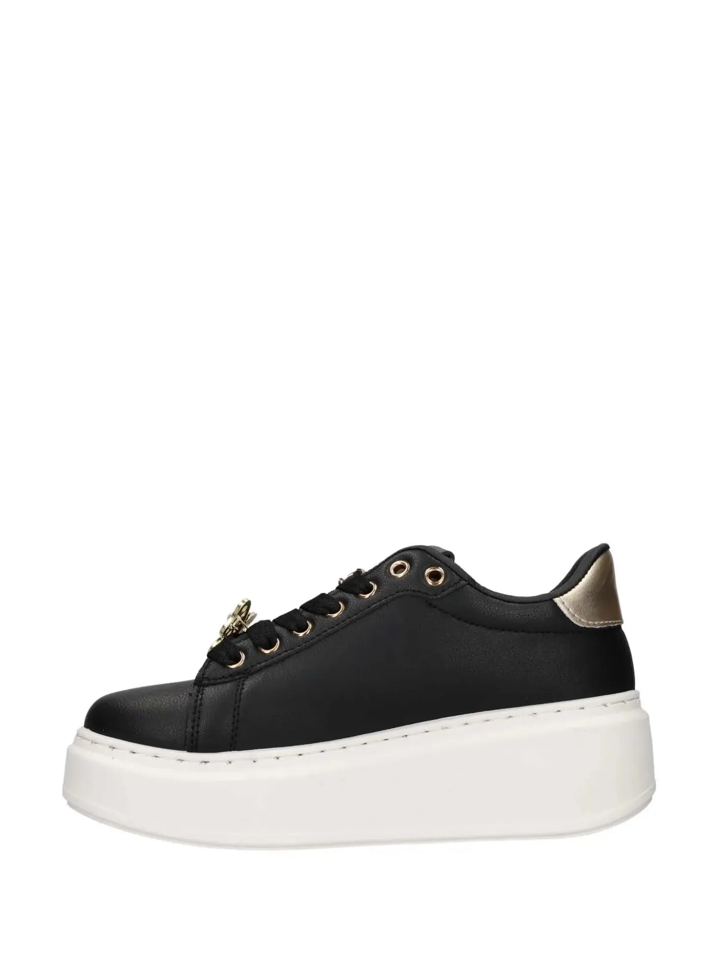 SNEAKERS DONNA - NINI NERO - 26282